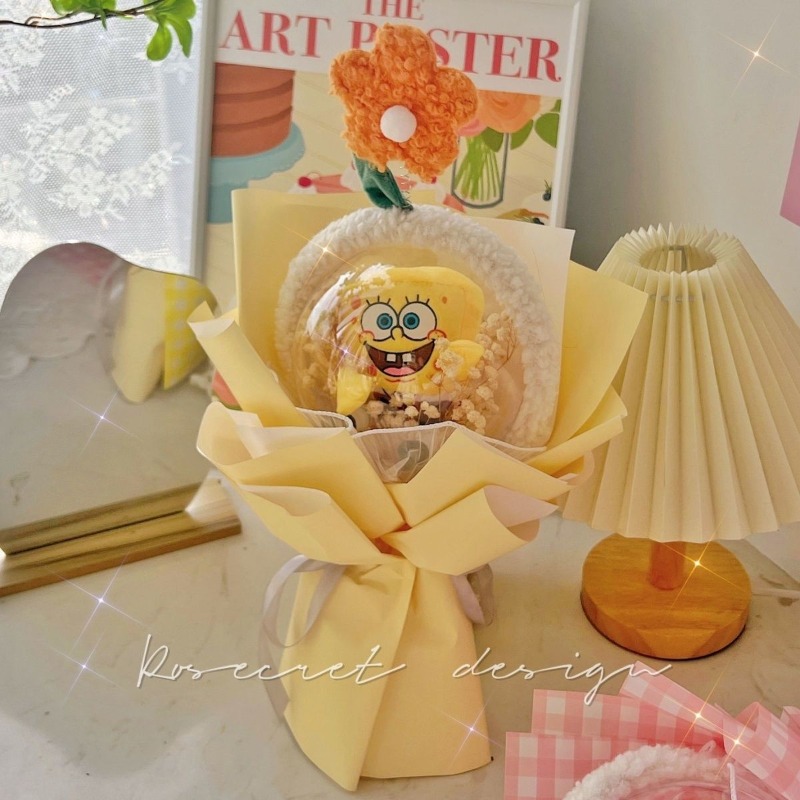 SpongeBo Patrick Star Bobo Bal - مراجعة Baby Breath Dried وسعره