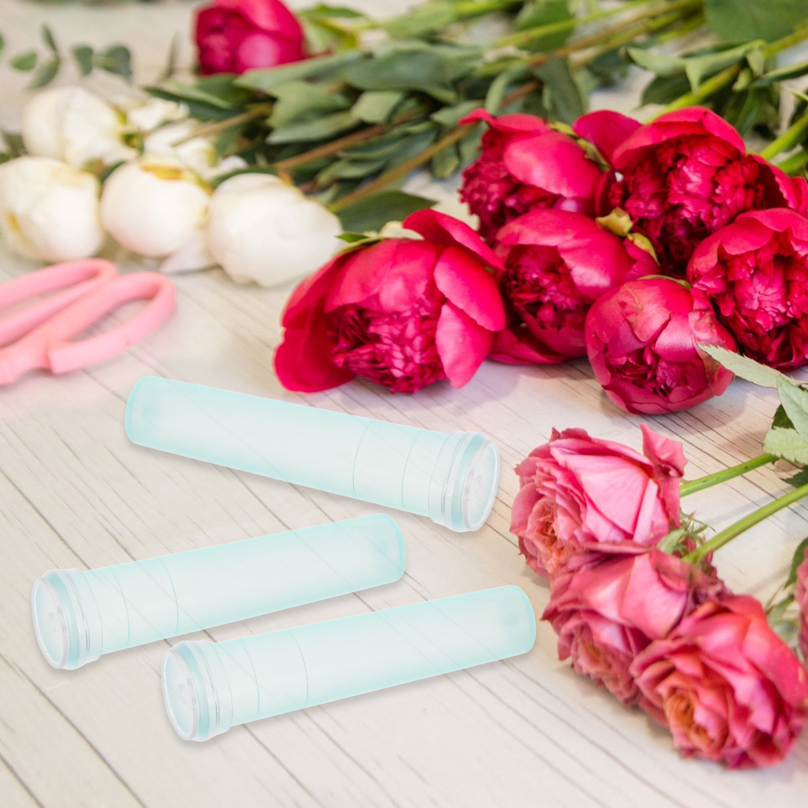 100Pcs Flower Preservation Tub - مراجعة Longs Florist Supply وسعره