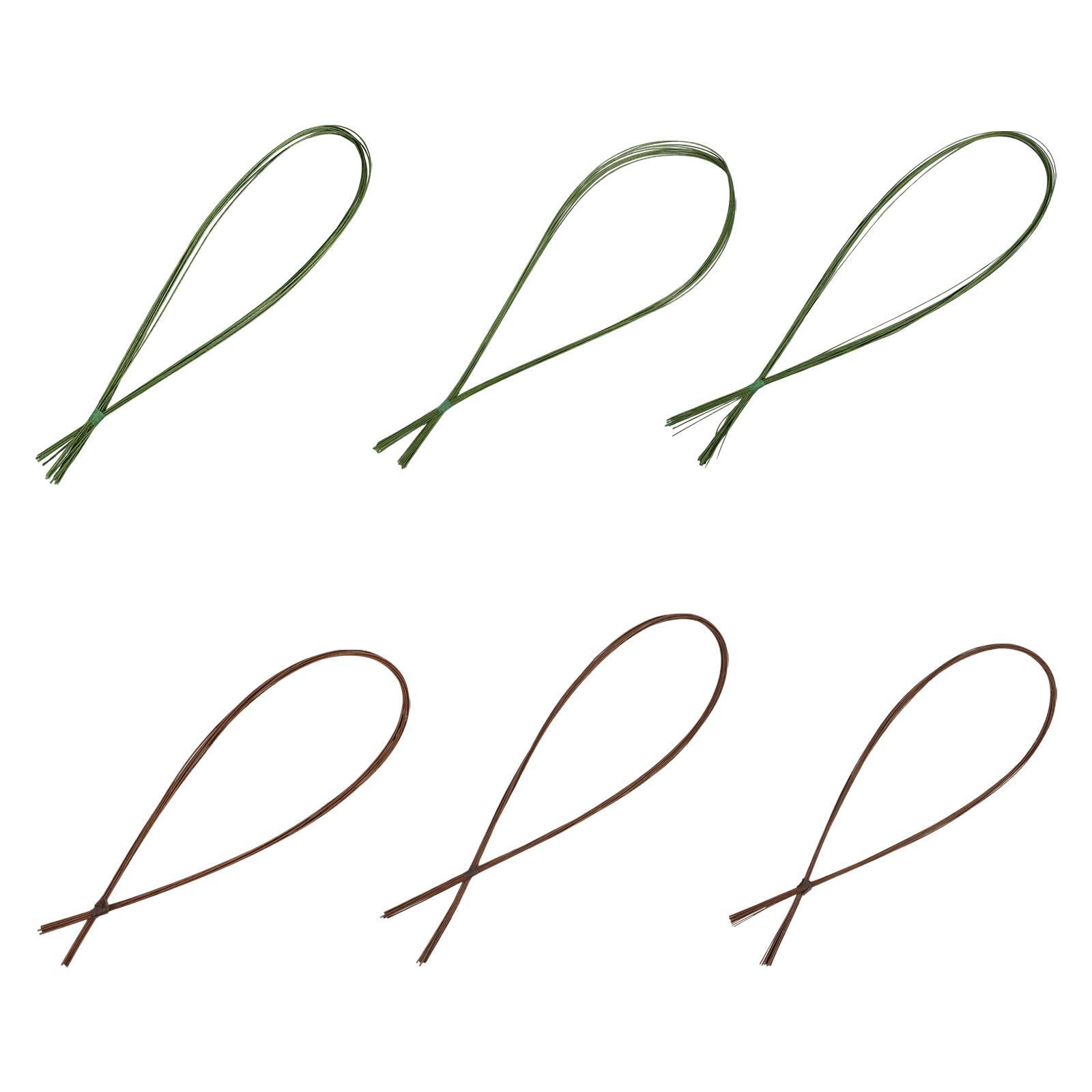 Floral Stem Wire Bouquet Stem  - مراجعة Wire Stem Florist وسعره