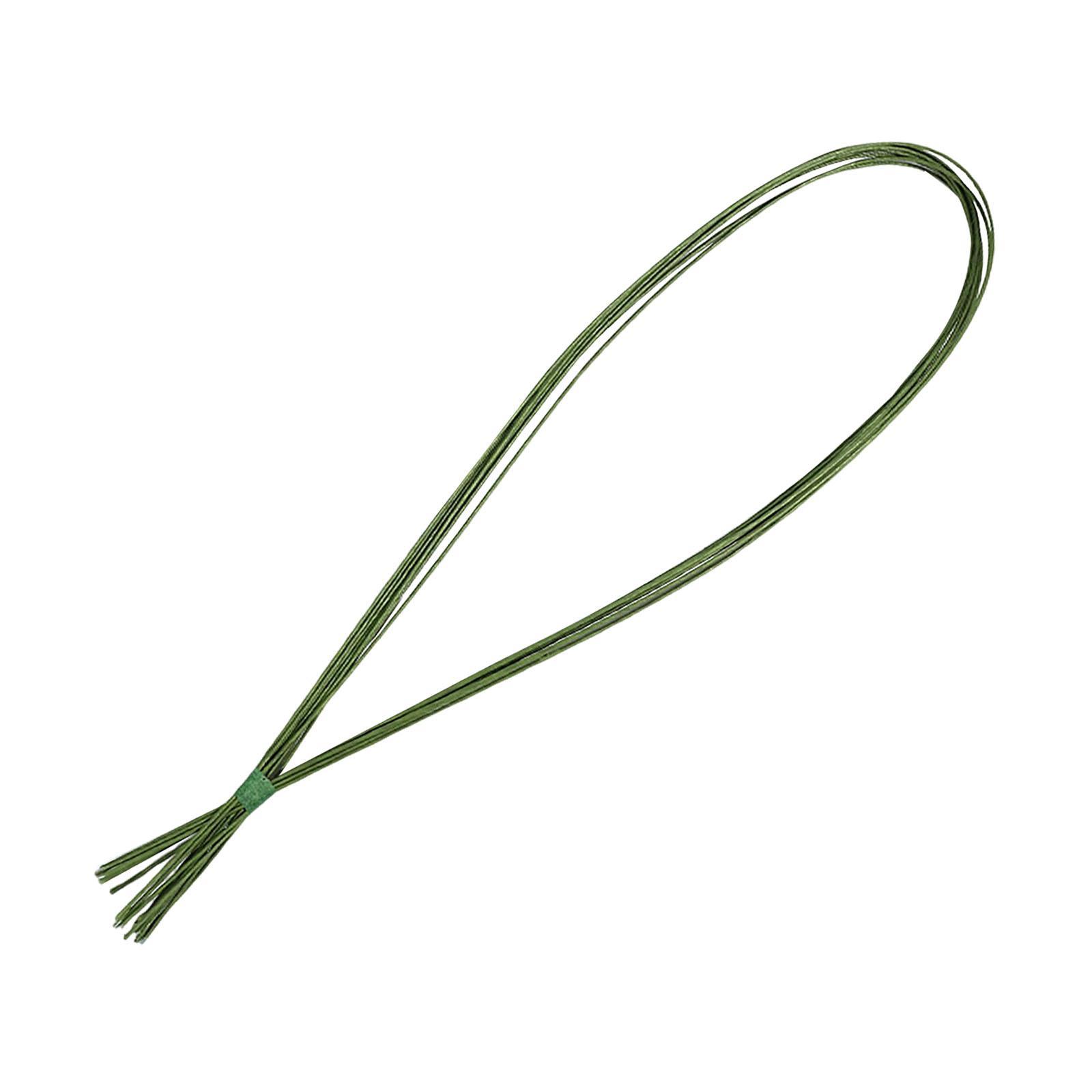 Floral Stem Wire Bouquet Stem  - مراجعة Wire Stem Florist وسعره