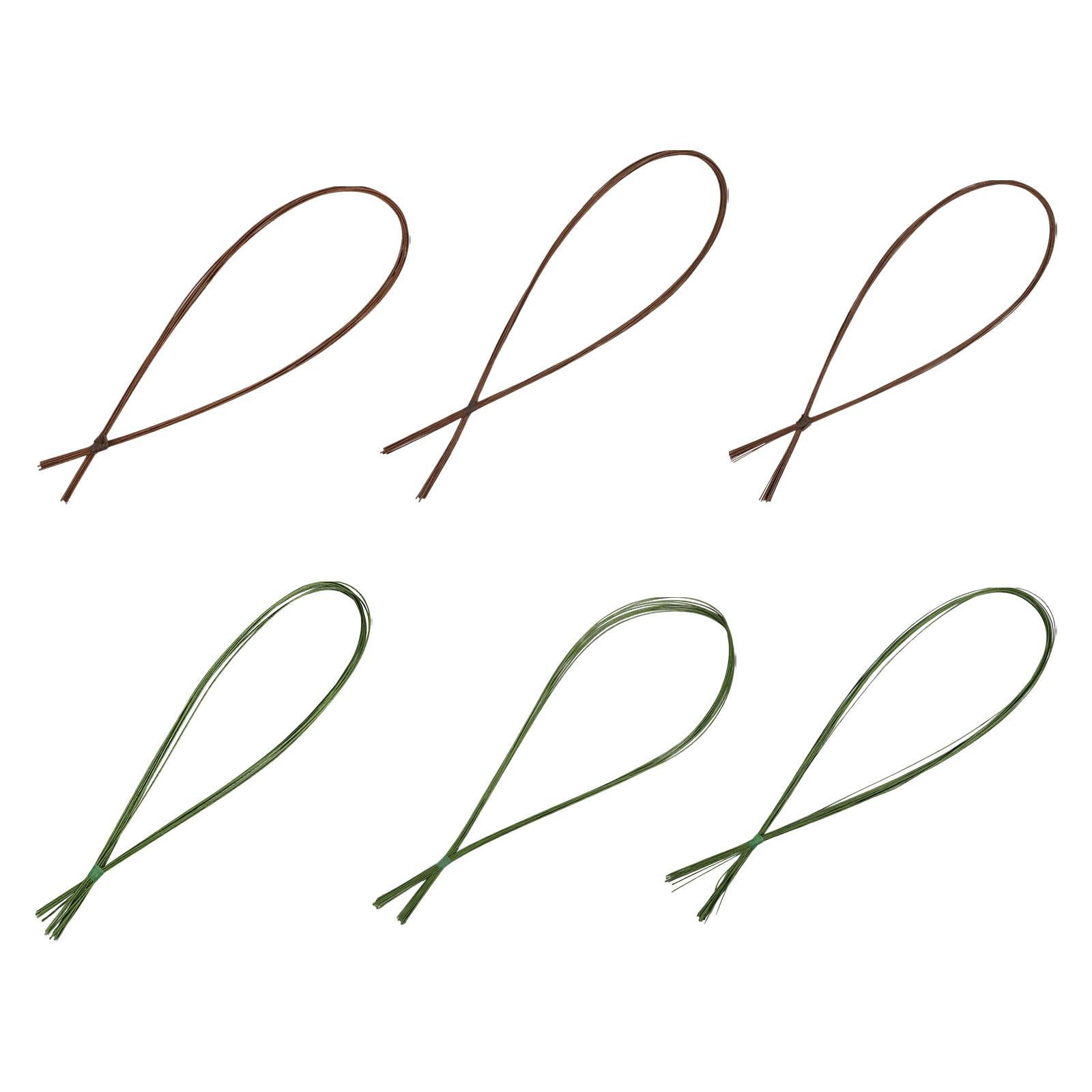 Floral Stem Wire Bouquet Stem  - مراجعة Wire Stem Florist وسعره