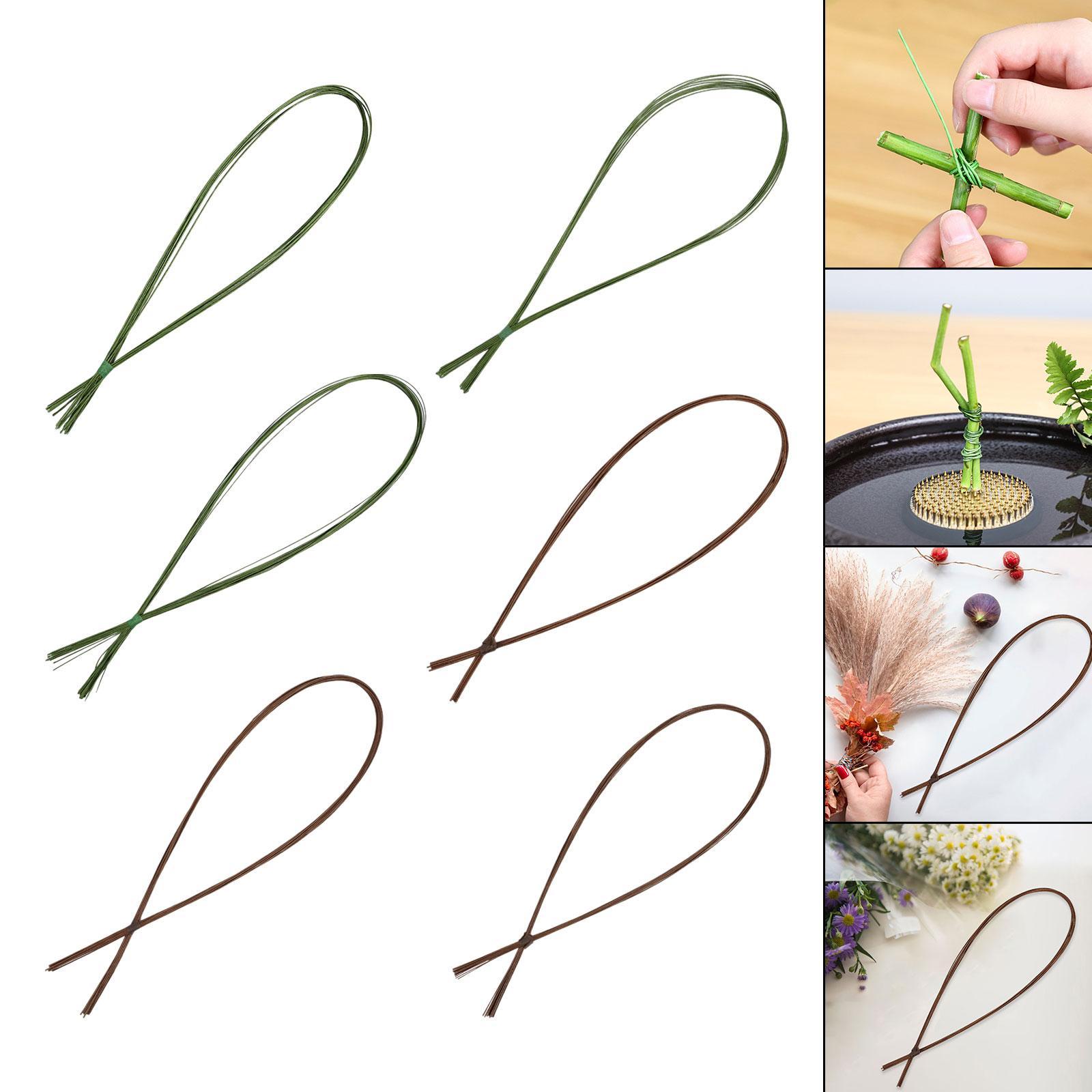 Floral Stem Wire Bouquet Stem  - مراجعة Wire Stem Florist وسعره