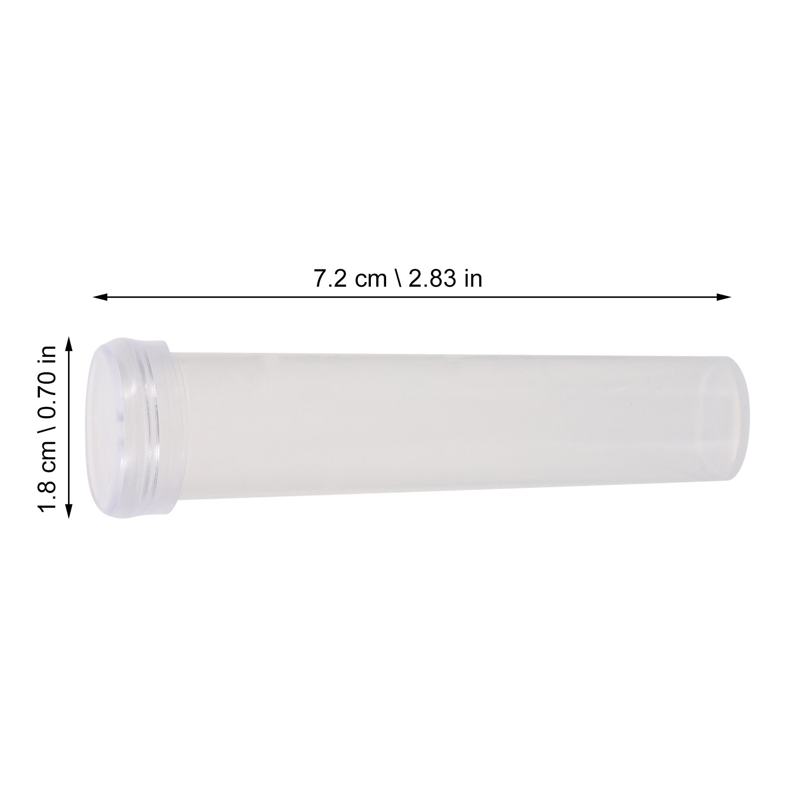 100Pcs Transparent Plastic Flo - مراجعة Longs Florist Supply وسعره