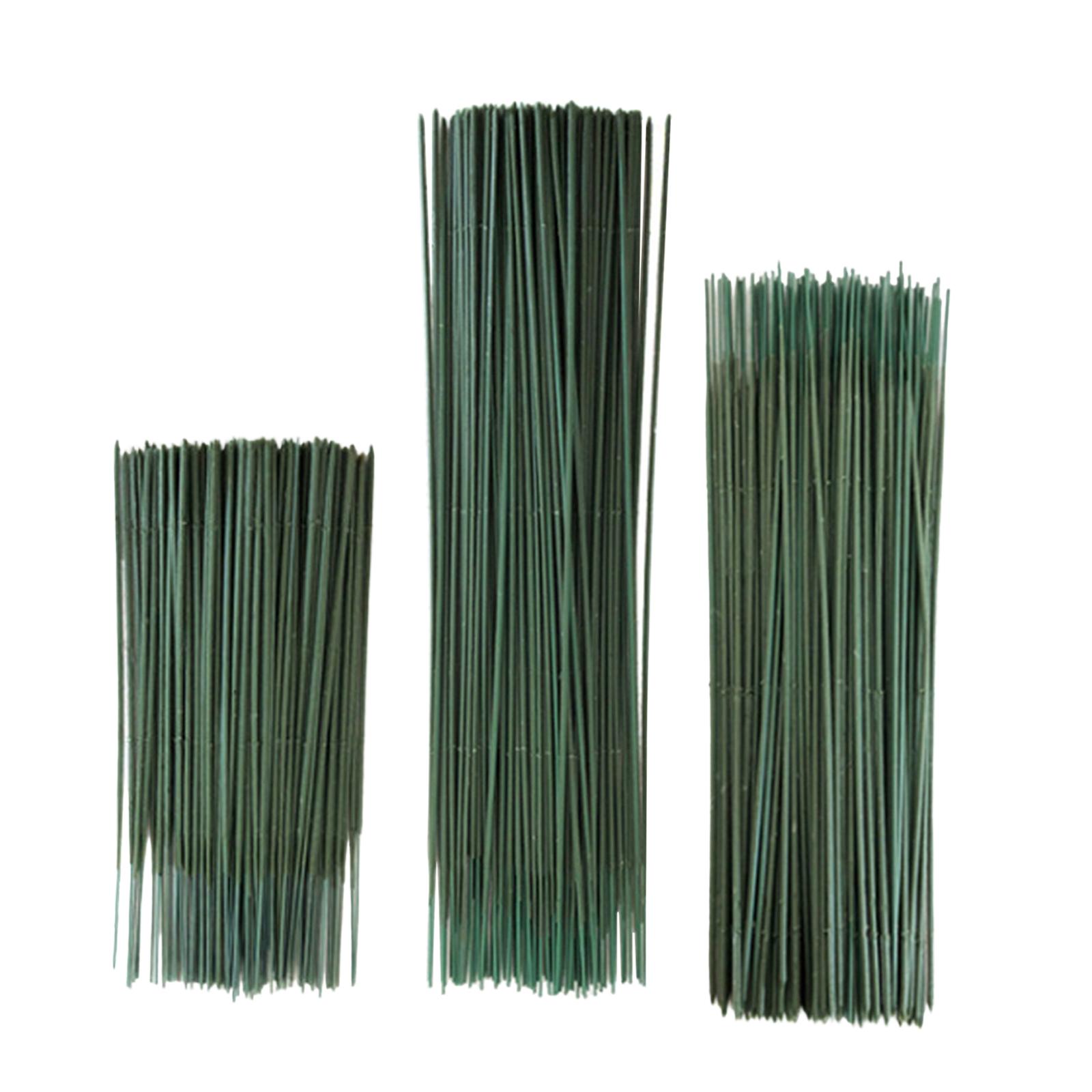 100x Artificial Flower Stems F - مراجعة Wire Stem Florist وسعره