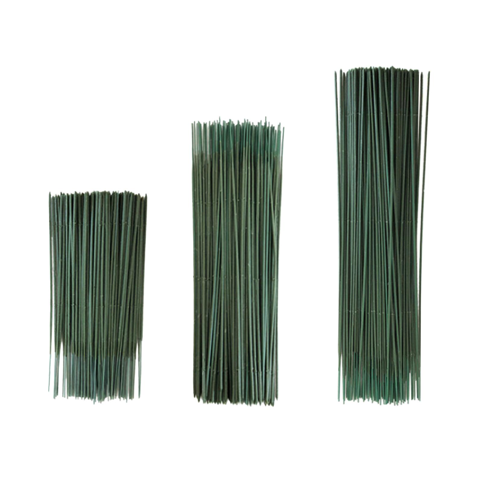 100x Artificial Flower Stems F - مراجعة Wire Stem Florist وسعره