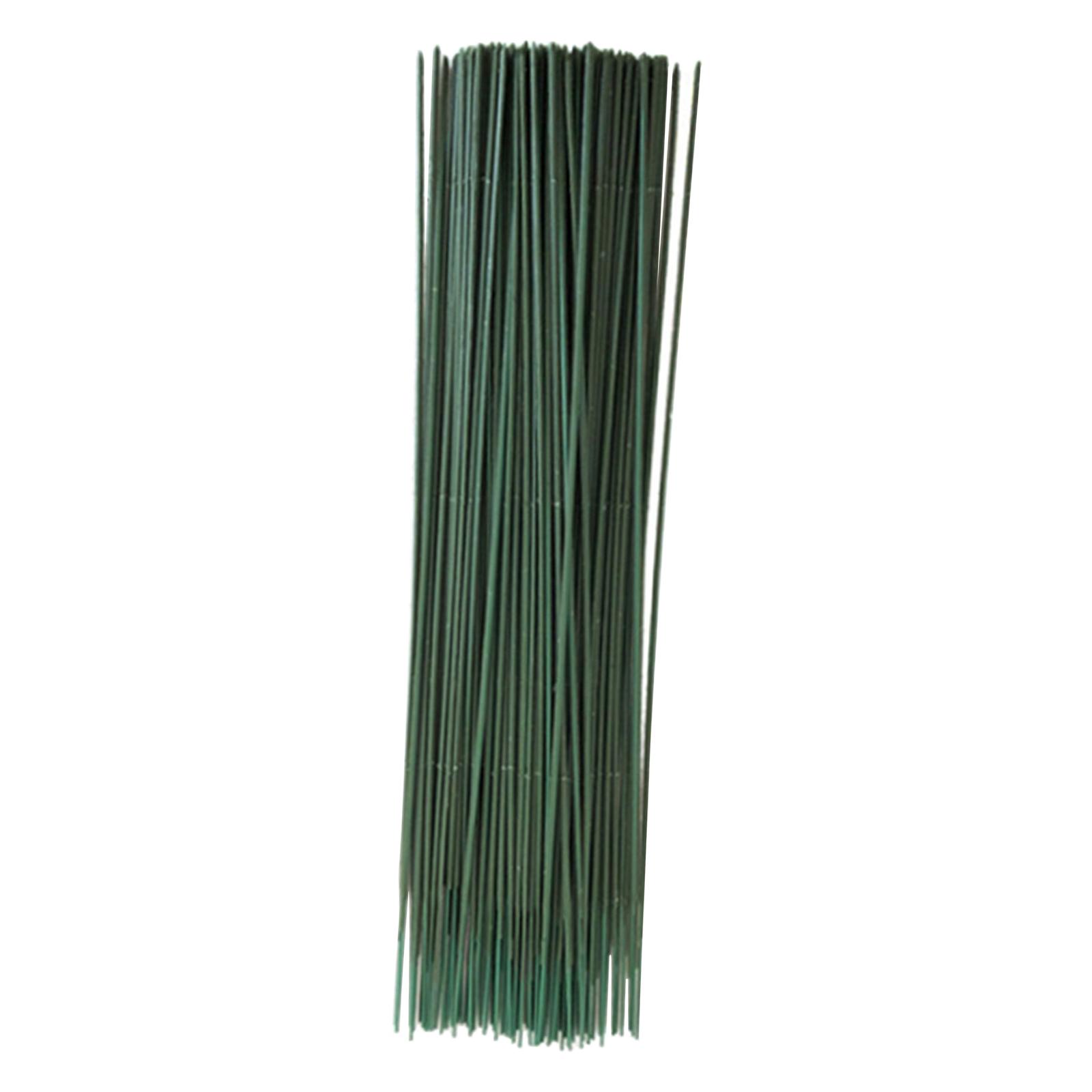 100x Artificial Flower Stems F - مراجعة Wire Stem Florist وسعره