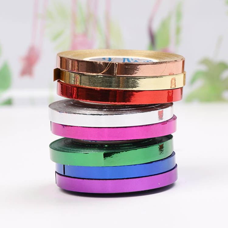 10Meter/Rolls 5mm Balloon Ribb - مراجعة Ribbon Wired Satin وسعره