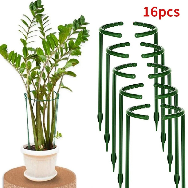 Plastic Plant Support Pile Sta - مراجعة Florist Supp وسعره