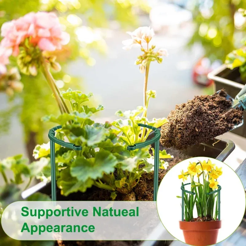 Plastic Plant Support Pile Sta - مراجعة Florist Supp وسعره