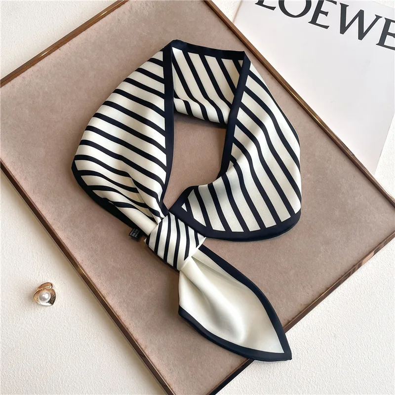 Luxury Brand 2024 Skinny Necke - مراجعة Ribbon Wired Satin وسعره