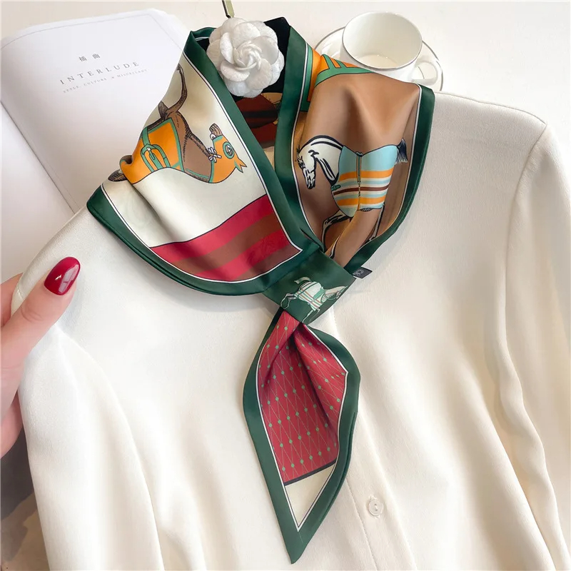 Luxury Brand 2024 Skinny Necke - مراجعة Ribbon Wired Satin وسعره