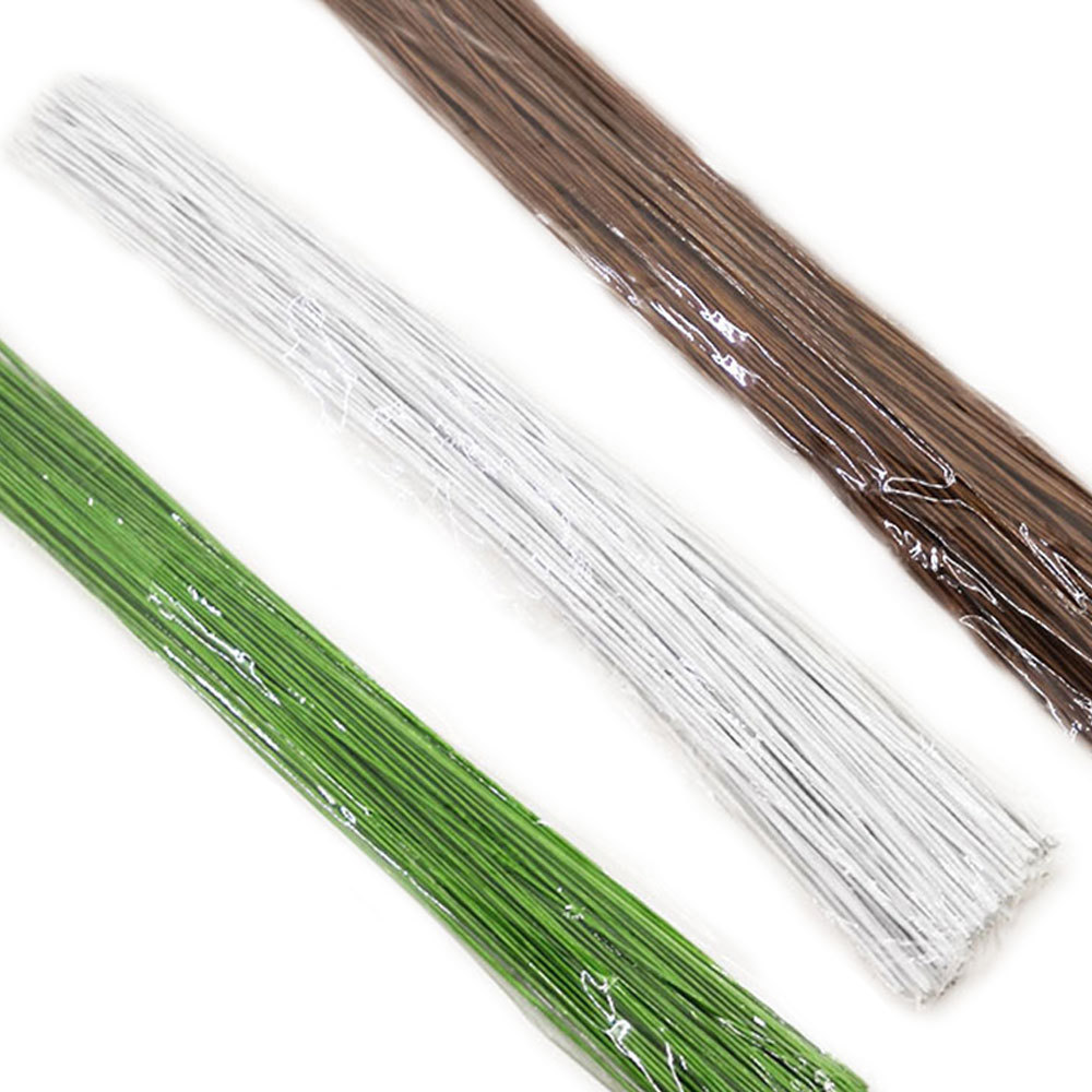 50pcs/lot 26# 0.45mm Floral St - مراجعة Wire Stem Florist وسعره