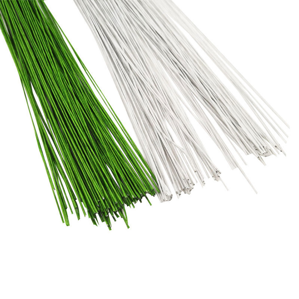 50pcs/lot 26# 0.45mm Floral St - مراجعة Wire Stem Florist وسعره