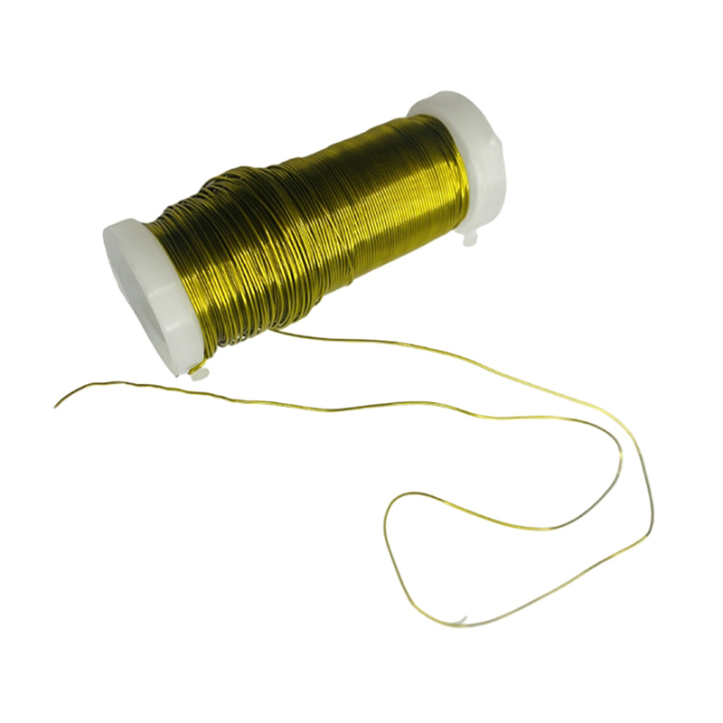 1PCS 30M Crafts Wires Florist  - مراجعة Wire Stem Florist وسعره