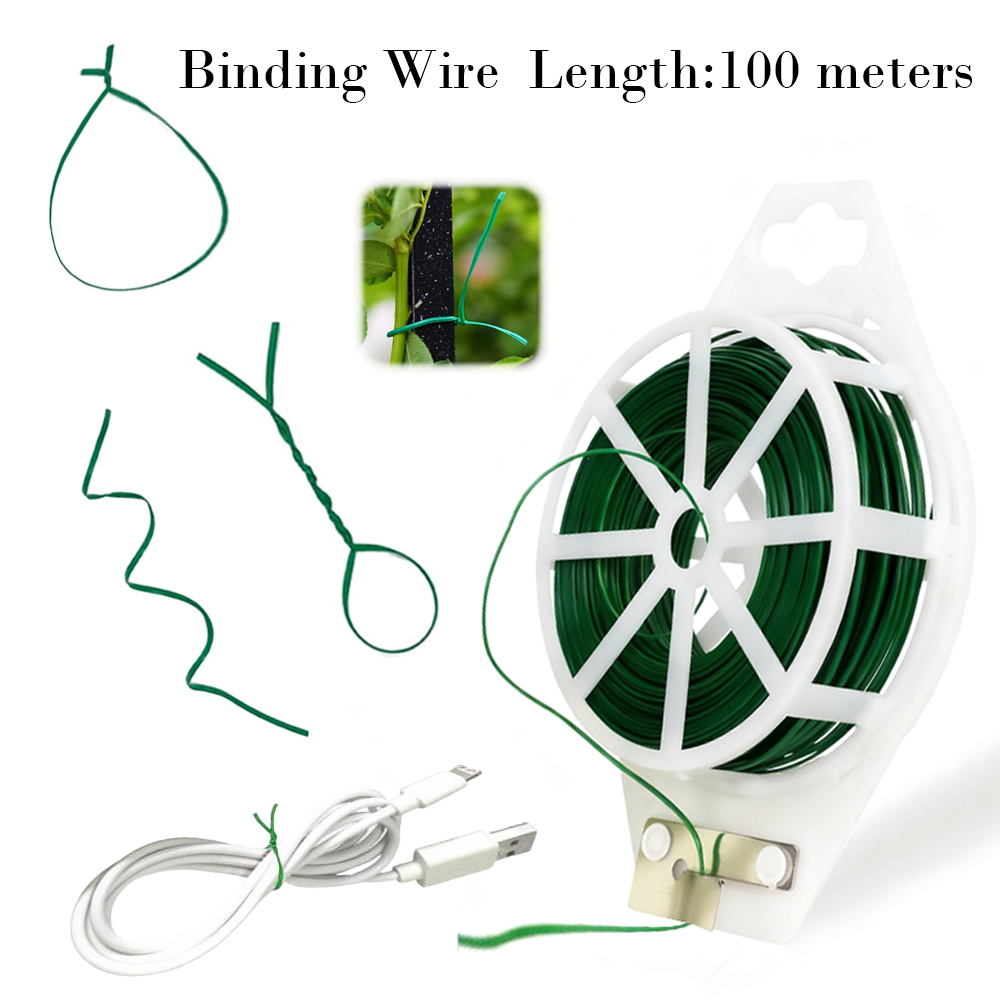 1-3pcs 100M Garden Strapping W - مراجعة Florist Supp وسعره