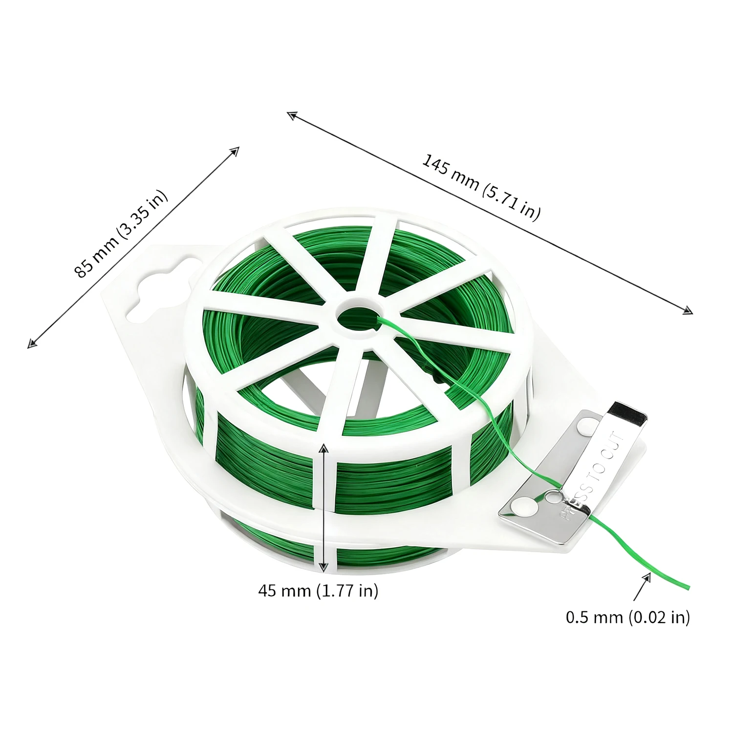 1-3pcs 100M Garden Strapping W - مراجعة Florist Supp وسعره
