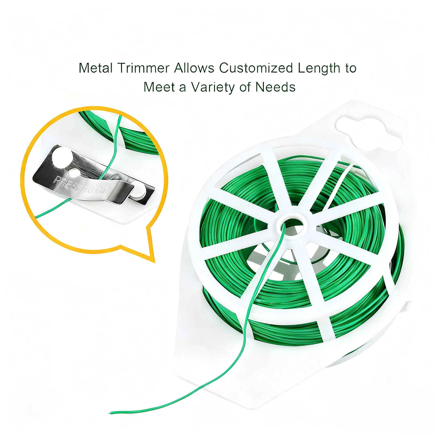 1-3pcs 100M Garden Strapping W - مراجعة Florist Supp وسعره