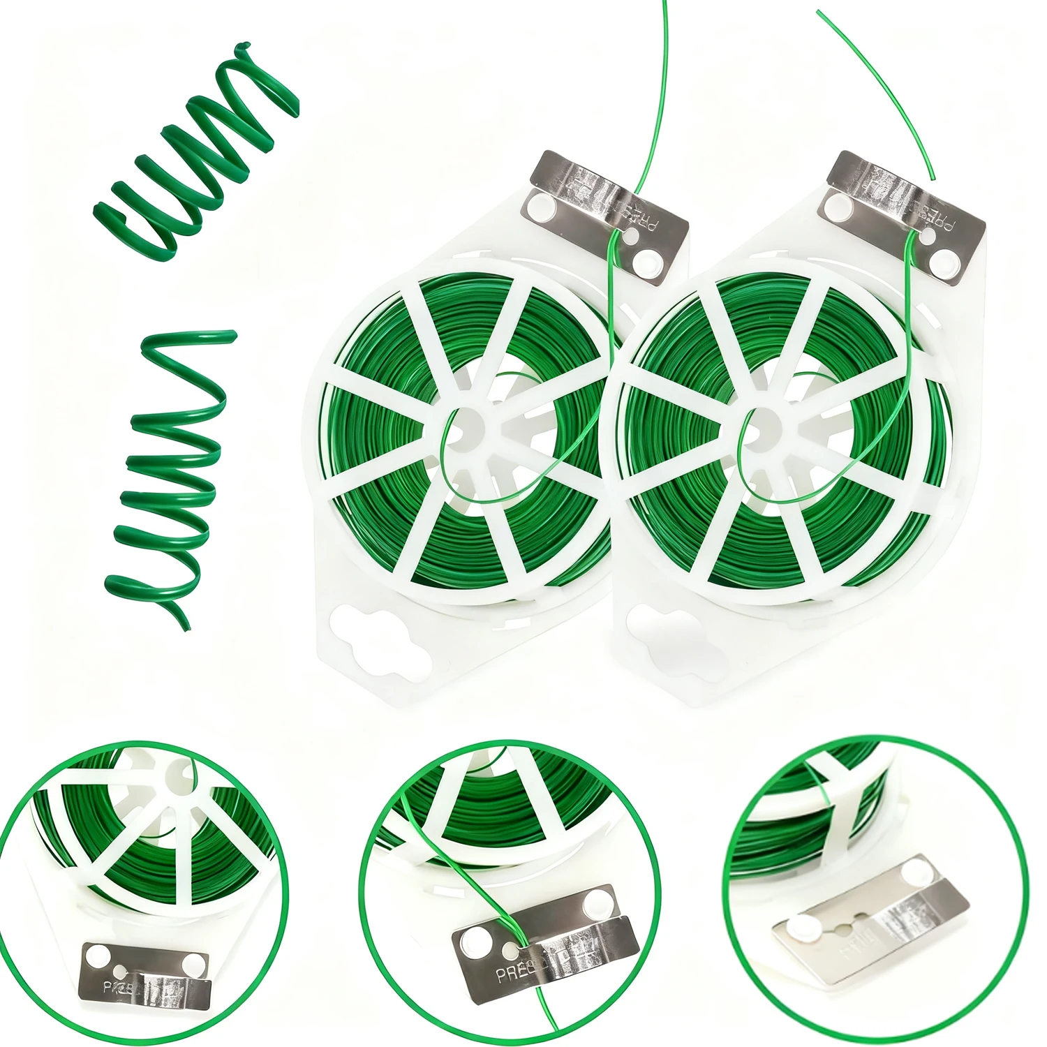 1-3pcs 100M Garden Strapping W - مراجعة Florist Supp وسعره