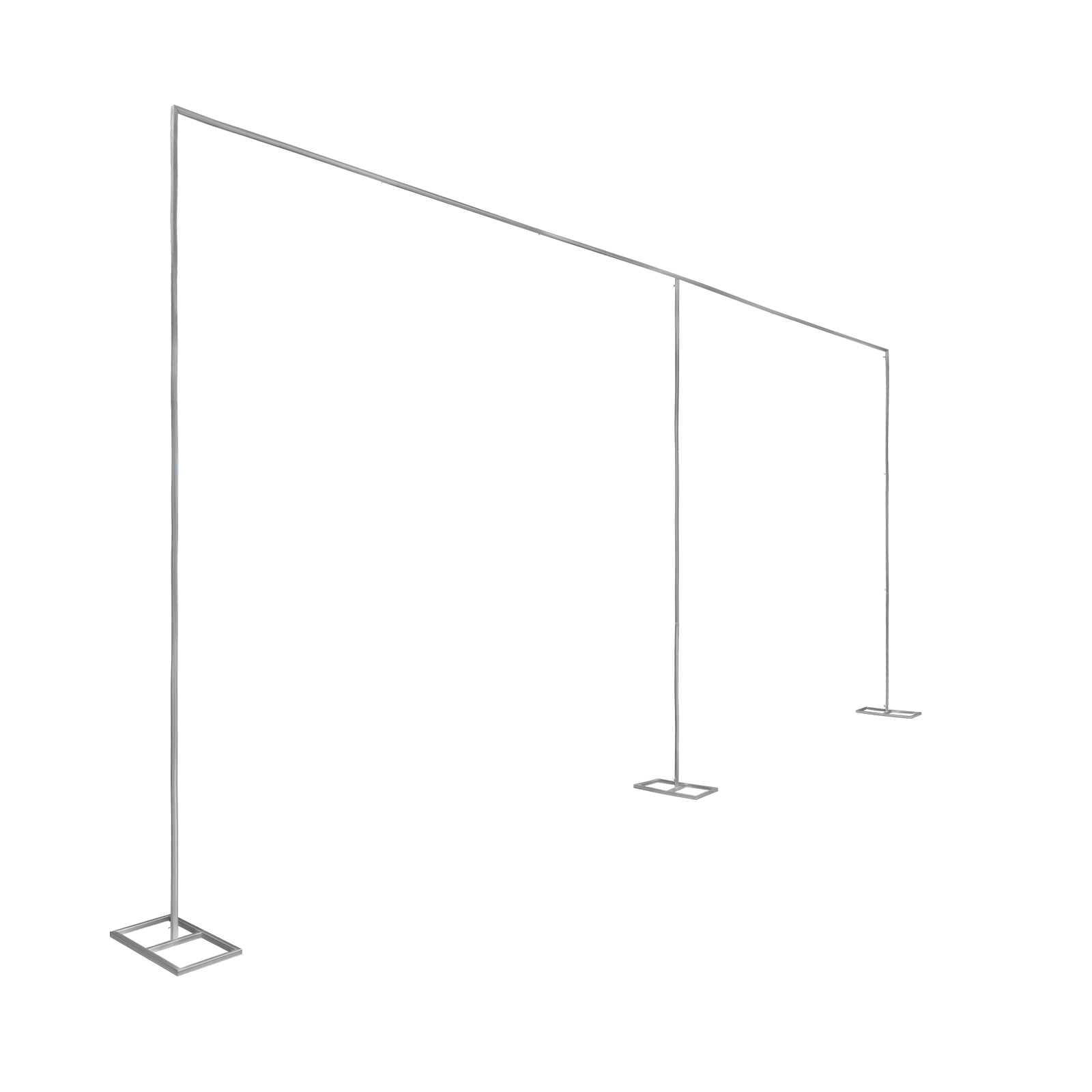 3x6m/10x20ft Metal Wedding Arc - مراجعة Florist Supp وسعره