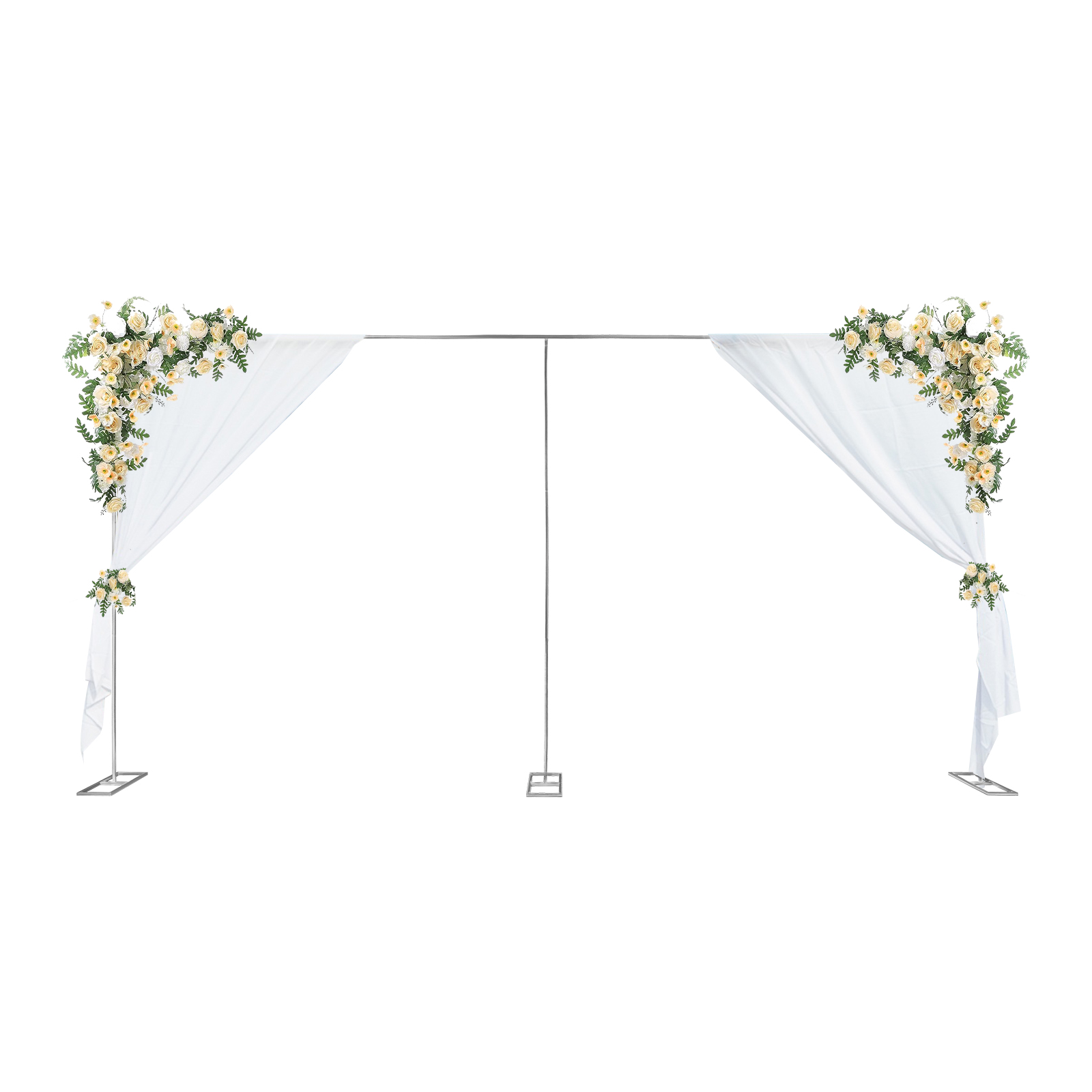 3x6m/10x20ft Metal Wedding Arc - مراجعة Florist Supp وسعره