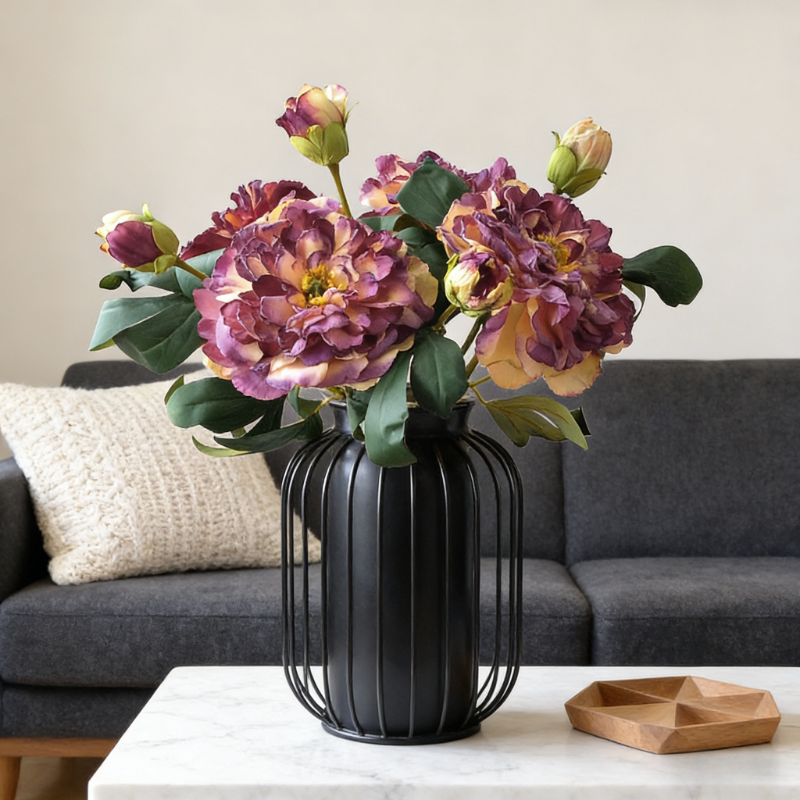 18.9 Inch Single Stem 2 Heads  - مراجعة Florist Supp وسعره