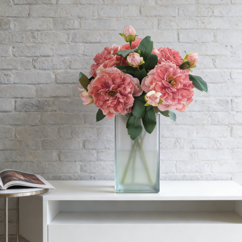 18.9 Inch Single Stem 2 Heads  - مراجعة Florist Supp وسعره