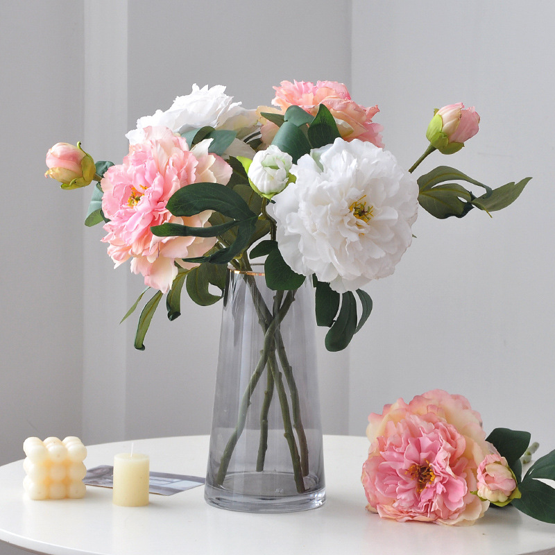 18.9 Inch Single Stem 2 Heads  - مراجعة Florist Supp وسعره
