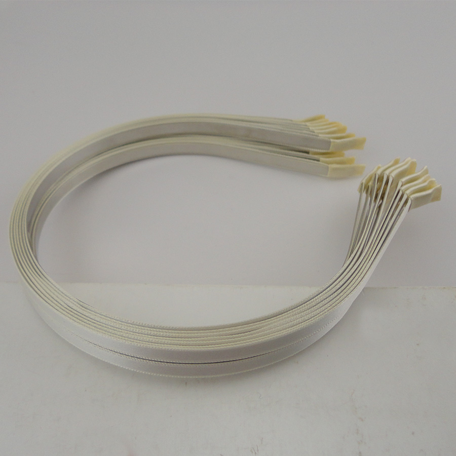 10PCS 5mm Black Satin Ribbon C - مراجعة Ribbon Wired Satin وسعره
