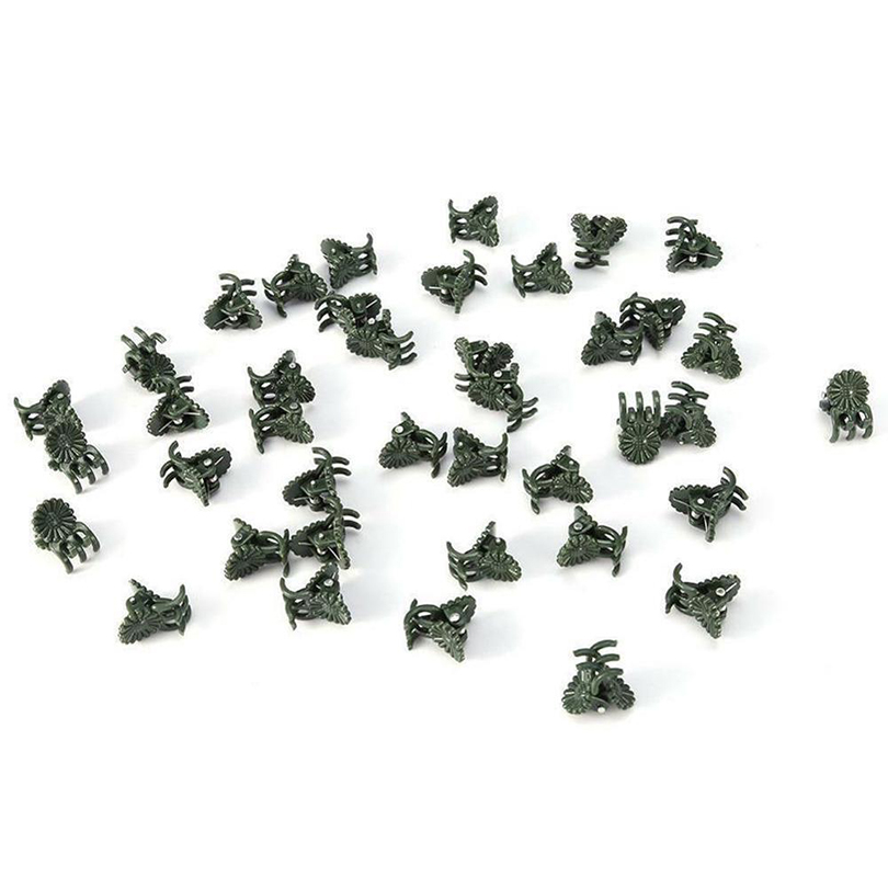 20/50/100PCS Plant Clips Vine  - مراجعة Florist Supp وسعره