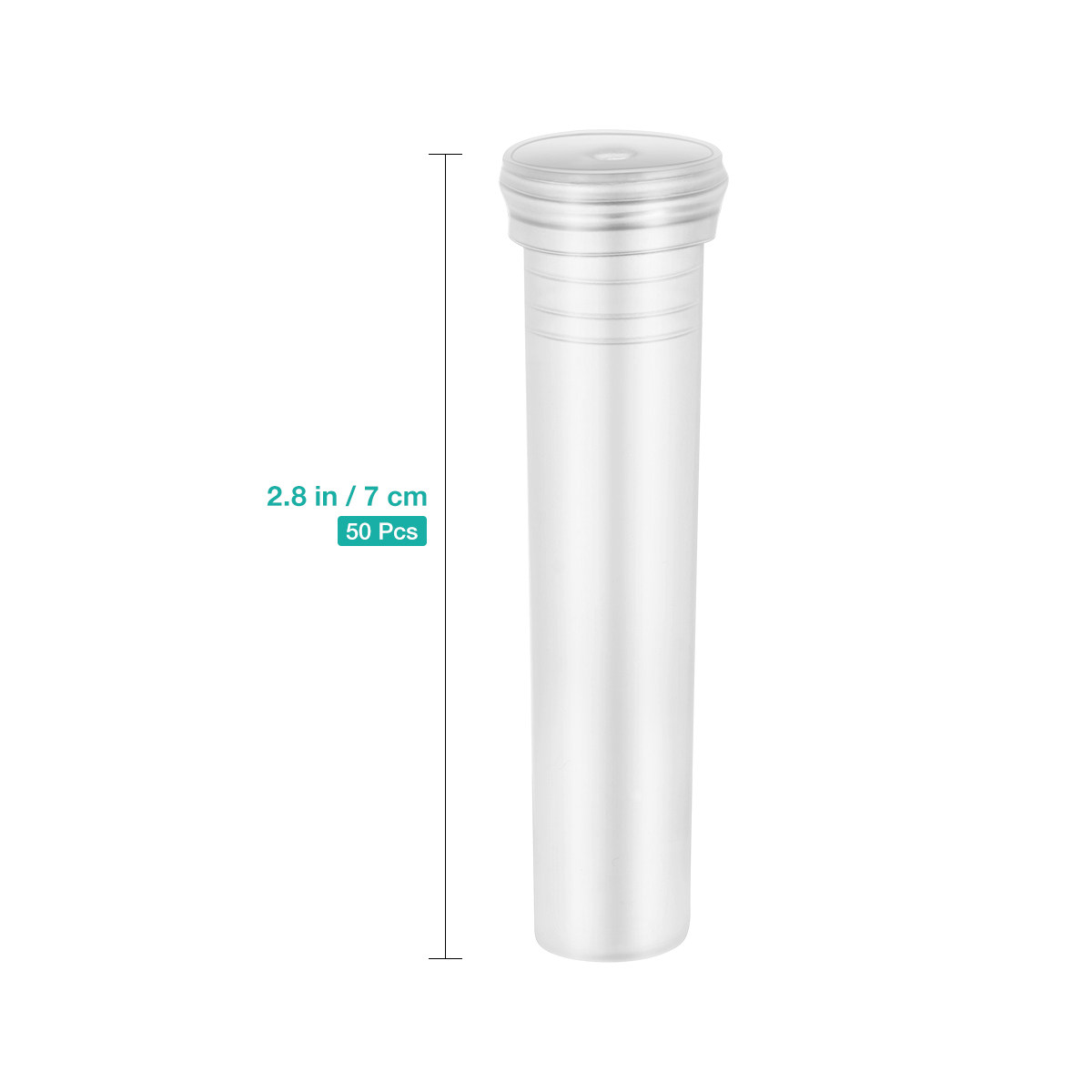 50Pcs Lightweight Flower Tube  - مراجعة Longs Florist Supply وسعره