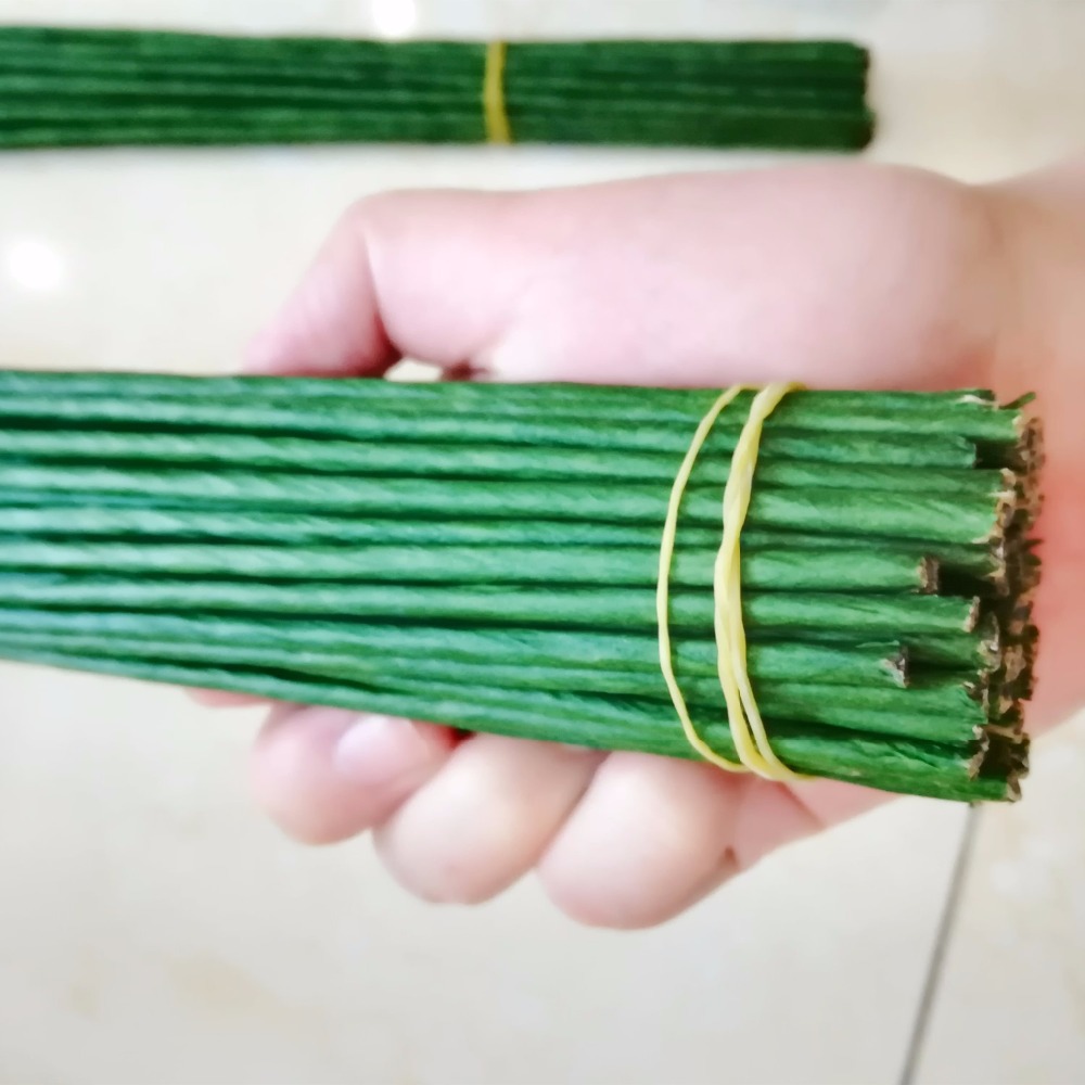 1mm 2/3/4/5mm 40/60cm Dark Gre - مراجعة Wire Stem Florist وسعره