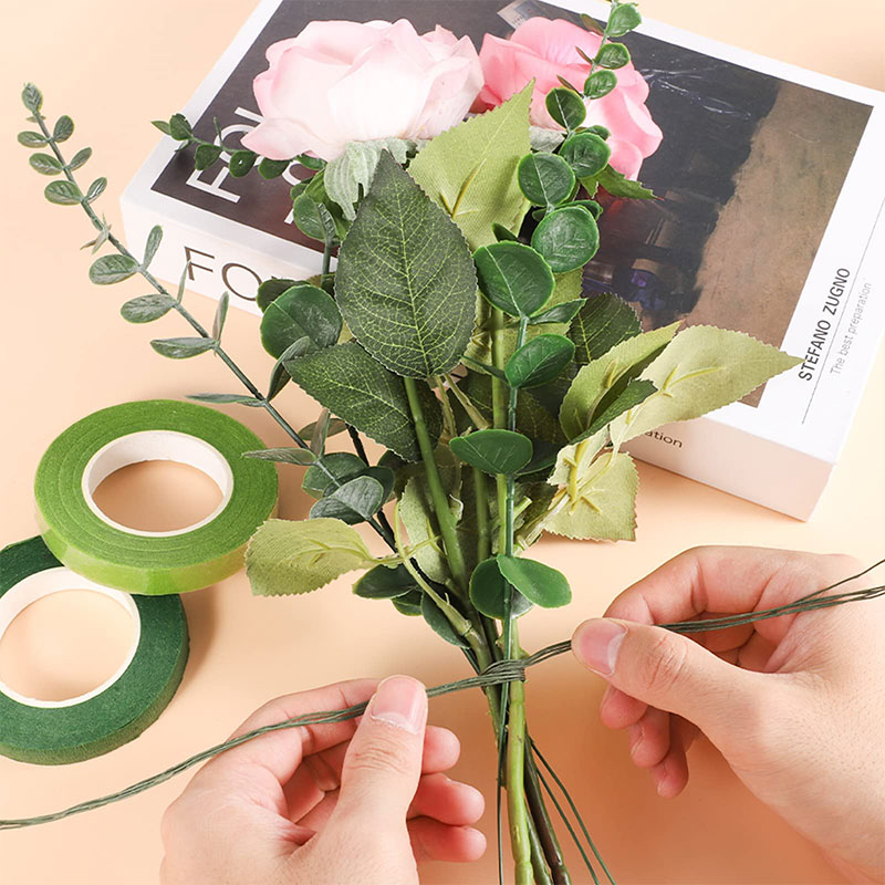 100Pcs Floral Wire High Qualit - مراجعة Wire Stem Florist وسعره