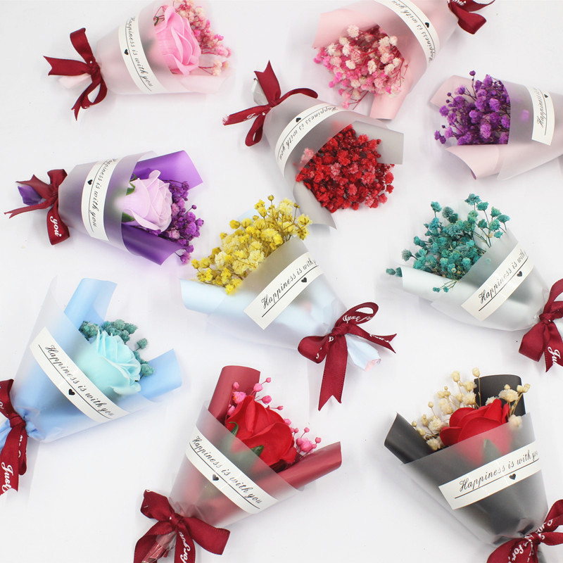 Mini Natural Dried Flower Baby - مراجعة Baby Breath Dried وسعره
