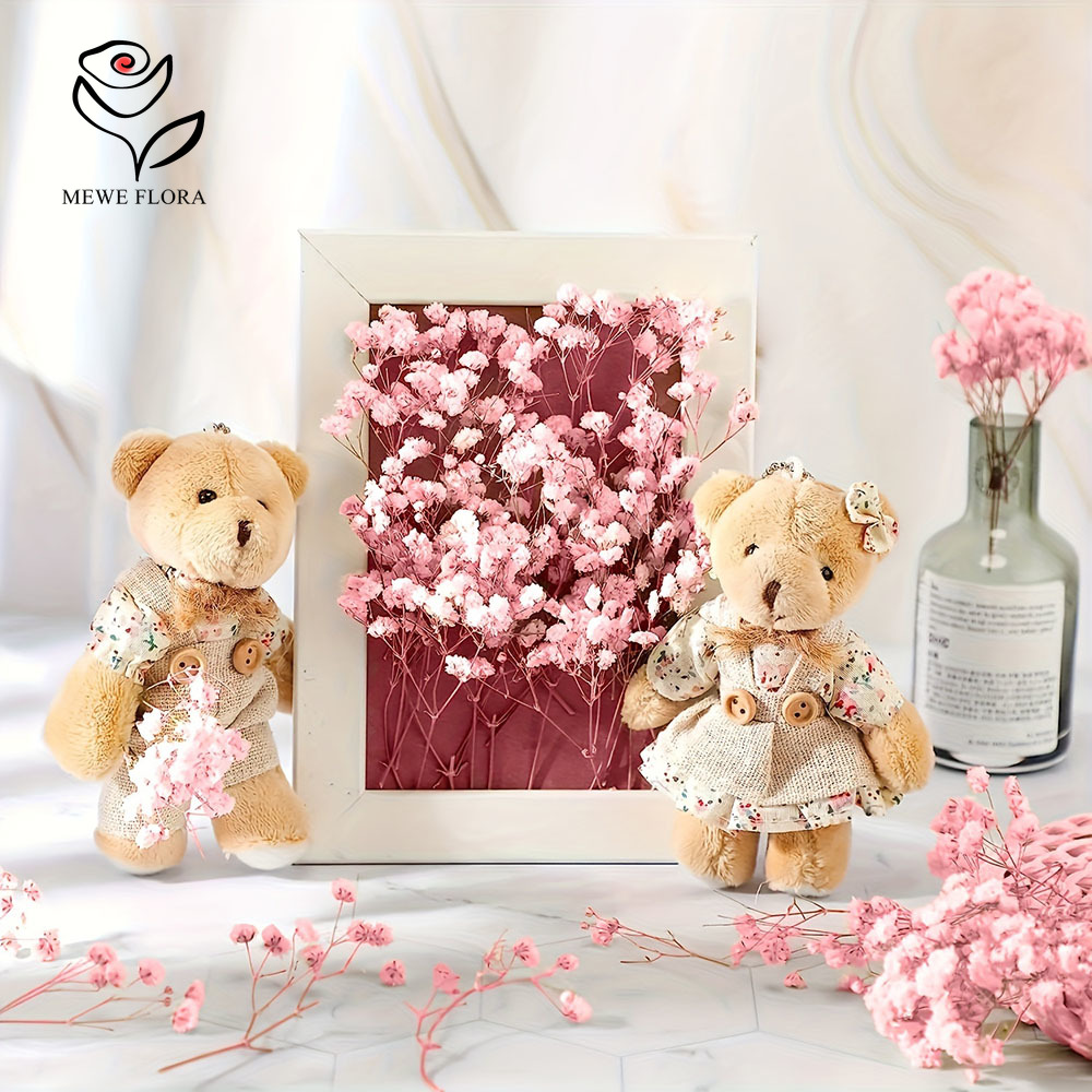 100 Small Branch Dried Baby's  - مراجعة Baby Breath Dried وسعره